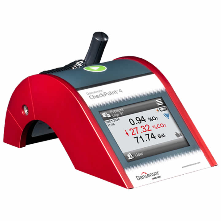 CheckPoint 4 Portable Headspace Analyzer CheckPoint 4 Portable Headspace Analyzer