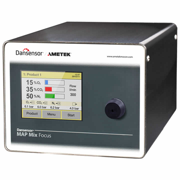 MAP Mix Focus Gas Mixer