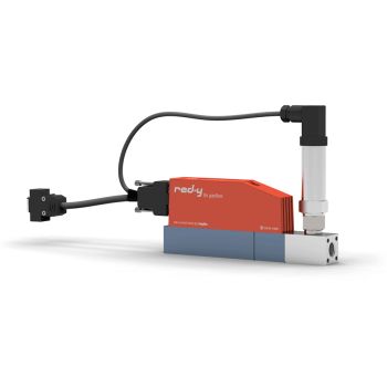 Digital Pressure Controllers for Gases with integrated Flow Measurement Digital Pressure Controllers for Gases with integrated Flow Measurement