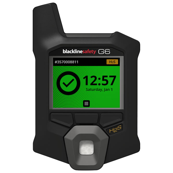 Blackline Safety G6 Single-Gas Blackline Safety G6 Single-Gas