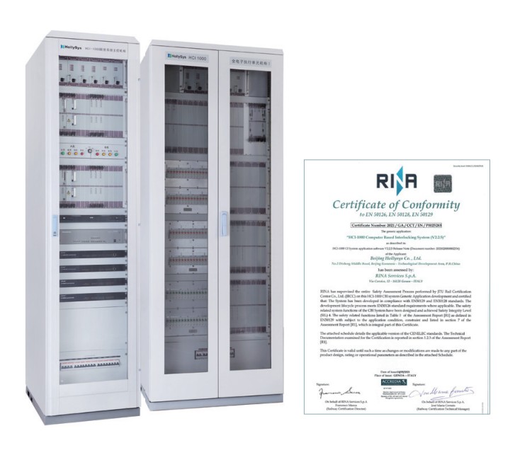 Computer Interlocking (CI) HCI-1000 