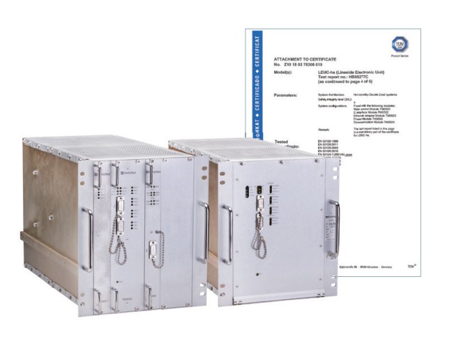Lineside Electronic Unit (LEU) LEUC-hs Lineside Electronic Unit (LEU) LEUC-hs